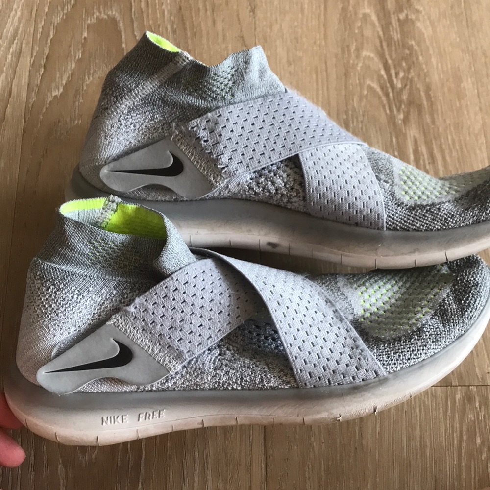 Nike Free - running sneakers (no shoelaces)